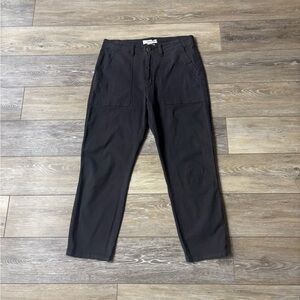 Pistola Pants Sz 29 Dark Gray Utility Ankle Neutral Festival Minimalist Boho